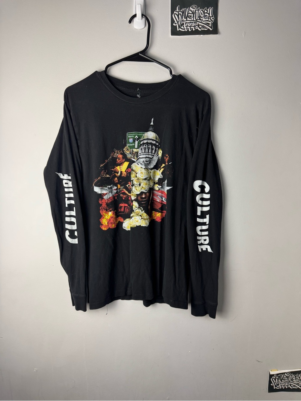 Migos Culture LS Tee